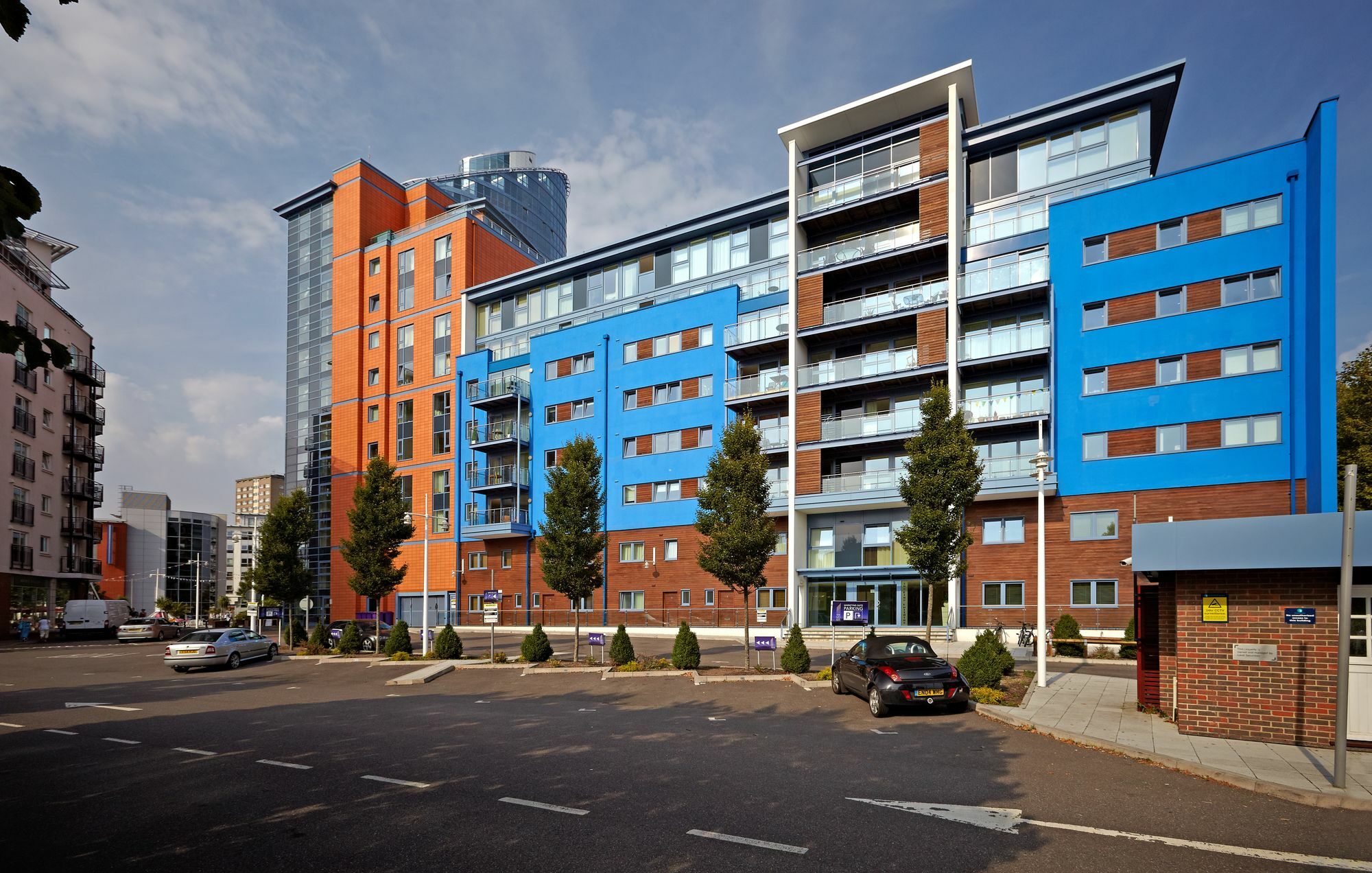 The Blue Building By Esa Apartment Portsmouth Luaran gambar